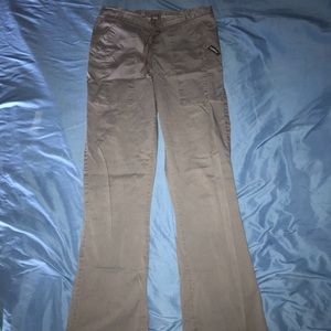 LONG Grey scrub pants